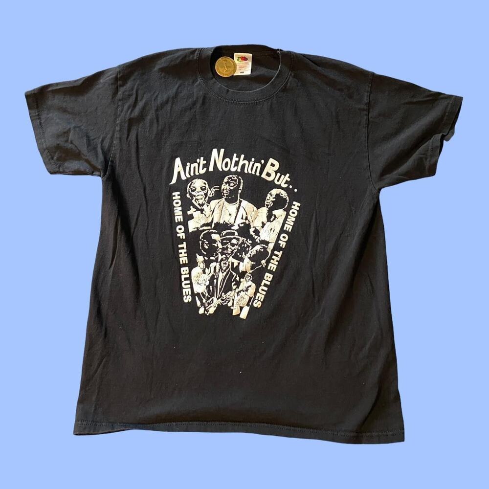 Fruit of the Loom “Ain’t Nothin But” Home Of The Blues Shirt
